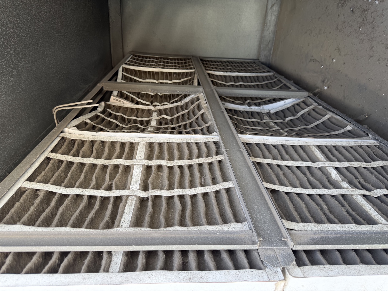 Roof - Aaon Unit Filters - 2